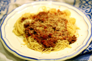 Bolognese Sauce – District of Chic