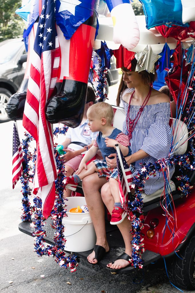Fourth of July in Cape Charles, Virginia District of Chic