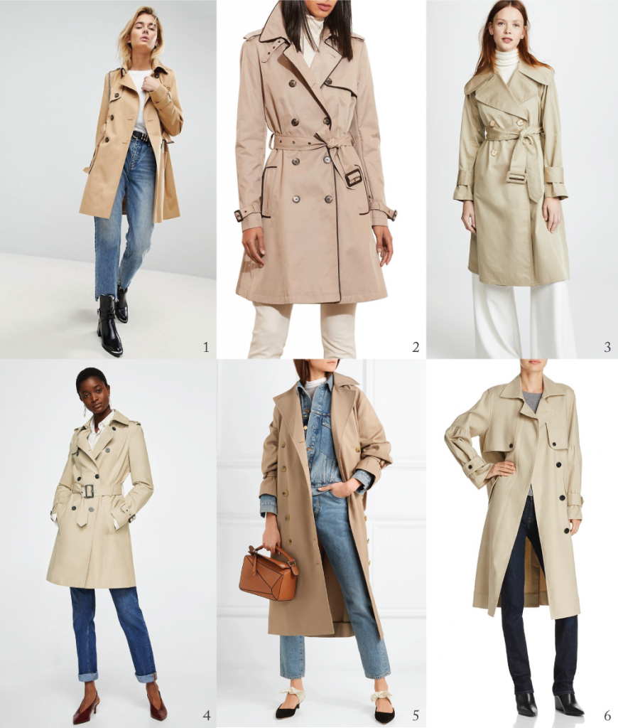 springing for trench coats - District of Chic