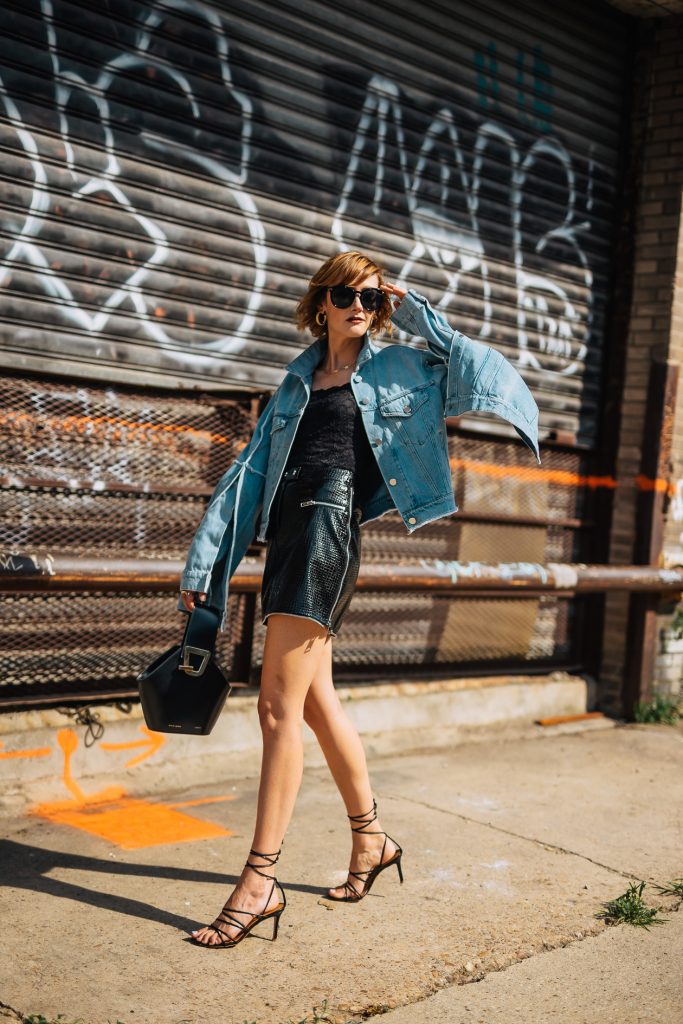 statement denim jackets to snag for fall - District of Chic