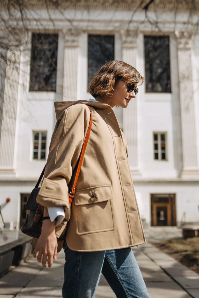 the spring jacket my wardrobe actually needed - District of Chic