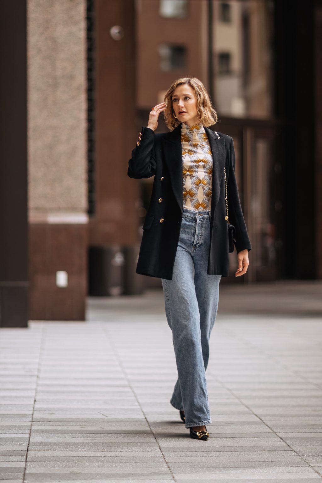 an unconventional date night outfit - District of Chic