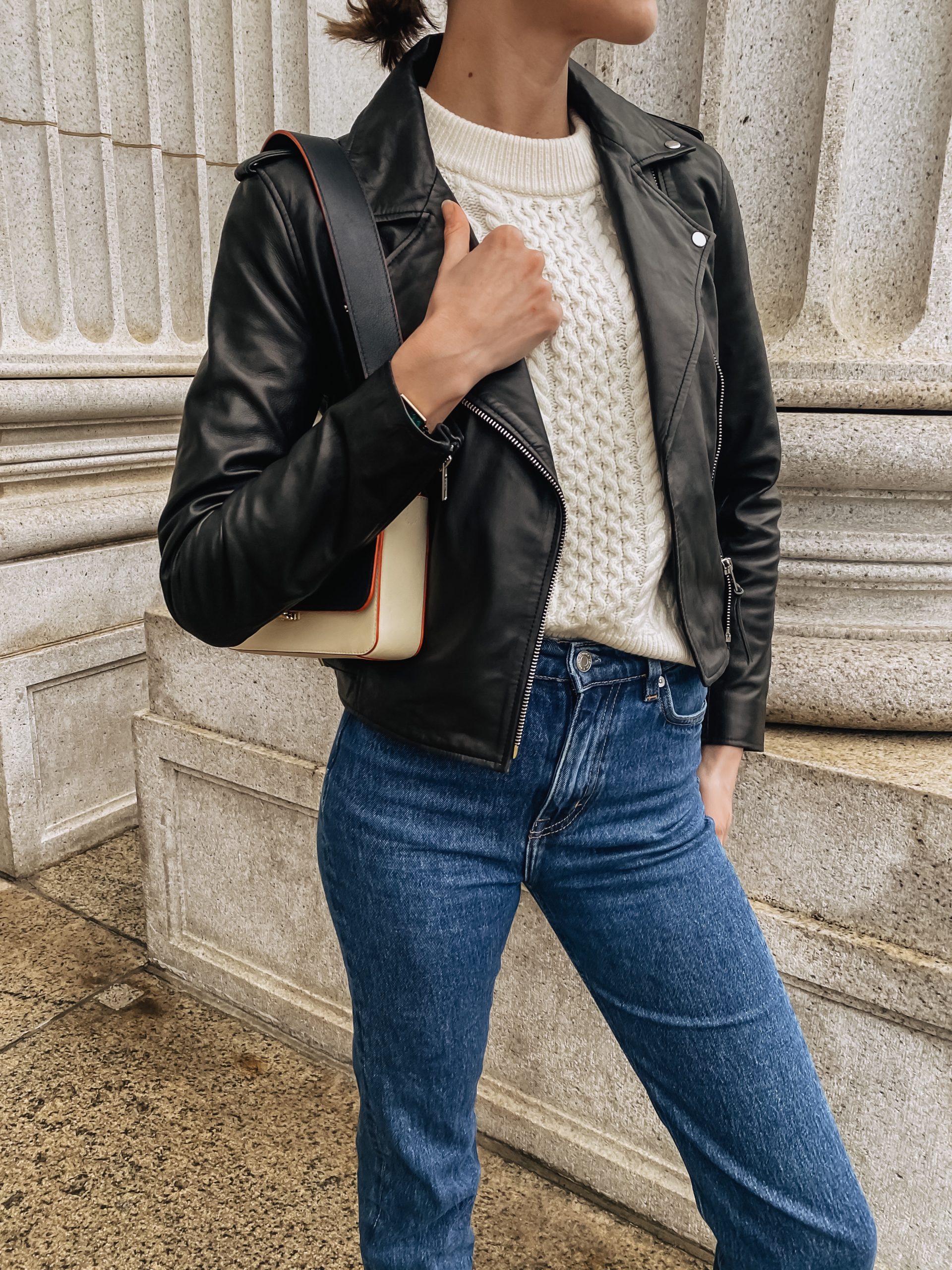 2 Ways to Wear Leather Pants for Fall (Sydne Style)